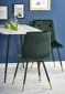 Stół MARCO 120x70 biały marmur/czarny do jadalni | MIRAT. styl GLAMOUR, LOFT