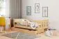 Łóżko dziecięce MARINELLA 80x160 sosna z szufladą | MIRAT.