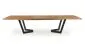 Stół rozkładany MASSIVE 160(250)x90 dąb do jadalni | MIRAT. styl LOFT