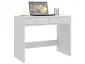 Biurko MARINA 2 biały mat z dwiema szufladami | MIRAT. w stylu kolekcja