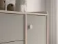 Komoda dziecięca MEVEL 05 120 szara I sklep meblowy MIRAT. styl PASTELE kolekcja MEVEL