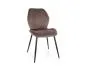 Krzesło MIKE VELVET cappuccino  I sklep meblowy MIRAT. styl GLAMOUR