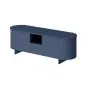 Szafka RTV MILETO 163 granatowa I sklep meblowy MIRAT. styl PASTELE