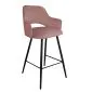 Hoker NAPO VELVET różowy do kuchni | MIRAT. w stylu  kolekcja