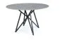 Stół okrągły MURANO fi120 szary/czarny I sklep meblowy MIRAT. styl LOFT