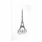 Plakat Paris 29,7x42 cm bez ramy z marginesem | MIRAT.