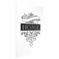 Plakat Home 21x30 cm bez ramy z marginesem | MIRAT.