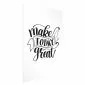 Plakat Make today great 60x90 cm bez ramy z marginesem | MIRAT.