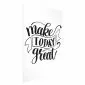 Plakat Make today great 29,7x42 cm bez ramy bez marginesu | MIRAT.