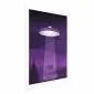 Plakat Ufo 21x30 cm bez ramy z marginesem | MIRAT.