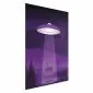 Plakat Ufo 29,7x42 cm bez ramy bez marginesu | MIRAT.
