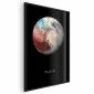 Plakat Pluton 21x30 cm z ramą czarną bez marginesu | MIRAT.