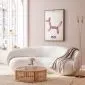 Plakat Holo-Dog 40x60 cm z ramą złotą bez marginesu | MIRAT.
