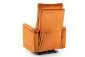 Fotel rozkładany NEPTUN VELVET M cynamonowy masujący wypoczynkowy I sklep meblowy MIRAT.