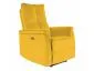 Fotel rozkładany NEPTUN VELVET curry welurowy pokojowy | MIRAT. w stylu  kolekcja