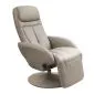 Fotel OPTIMA rozkładany z podnóżkiem | MIRAT.