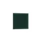 Panel tapicerowany SQUARE 30x30 zielony piankowy I sklep meblowy MIRAT.