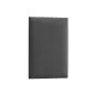 Panel tapicerowany SQUARE 60x40 ciemnoszary aksamitny do sypialni I sklep meblowy MIRAT.