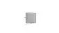 Panel tapicerowany SQUARE 40x40 szary kwadratowy I sklep meblowy MIRAT.