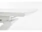 Biały stół ze szklaną powłoką Palermo