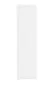 Panel boczny ADELE 108x30,4 biały I sklep meblowy MIRAT.