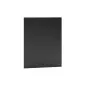 Panel boczny DENIS 36x32 czarny mat trwały I MIRAT.  kolekcja DENIS