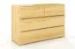 Komoda SPARTA 2+2 sosnowa drewniana z szufladami | MIRAT. w stylu SKANDYNAWSKI kolekcja SPARTA