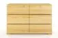 Komoda SPARTA 6 sosnowa z szufladami | MIRAT. w stylu SKANDYNAWSKI kolekcja SPARTA