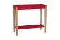Konsola ASHME średnia czerwona nowoczesna | MIRAT. styl SKANDYNAWSKI