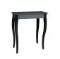 Konsola LILLO grafitowa/czarna nowoczesna polskiej produkcji | MIRAT. styl SKANDYNAWSKI