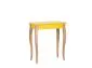 Konsola LILLO żółta kolorowa solidna | MIRAT. styl SKANDYNAWSKI