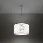 Lampa wisząca JEDNOROŻEC 40 dziecięca | sklep MIRAT  kolekcja jednorożec 40