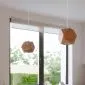 Lampa wisząca WOODY naturalne drewno | sklep MIRAT kolekcja woody