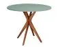 Stół okrągły CUTTI 80x80 szałwiowy/dąb I sklep meblowy MIRAT.  kolekcja cullo