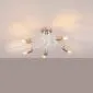 Żyrandol EMBER 5 biały do salonu| MIRAT.  kolekcja ember