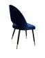 Krzesło ISKAR VELVET GOLD granatowe w stylu glamour | MIRAT. w stylu GLAMOUR kolekcja