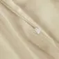 Pościel satyna bawełniana krem 155/220x200  | MIRAT.