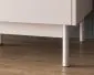 Szafa DUMI 01 4D kaszmirowa/dąb cremona I sklep meblowy MIRAT.