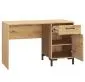 Biurko NIKOLA dąb artisan z szafką i szufladą I sklep meblowy MIRAT. styl LOFT kolekcja NIKOLA