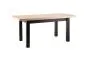 Stół rozkładany PRESTO 140(218)x80 dąb artisan/czarny I sklep meblowy MIRAT. styl LOFT