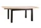 Stół rozkładany PRESTO 140(218)x80 dąb artisan/czarny I sklep meblowy MIRAT. styl LOFT