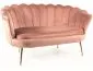 Sofa CAMELLIA 2 VELVET różowa w stylu glamour I sklep meblowy MIRAT. styl GLAMOUR