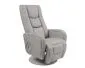 Fotel PULSAR 2 szary rozkładany HALMAR | MIRAT.