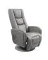 Fotel PULSAR szary rozkładany sterowany pilotem I sklep meblowy MIRAT.