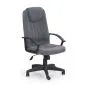 Fotel biurowy RINO szary kółka kauczukowe I sklep meblowy MIRAT.