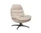 Fotel tapicerowany GISELLE beżowy I sklep meblowy MIRAT. styl GLAMOUR