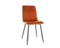 Krzesło tapicerowane DAREN VELVET cynamonowe I sklep meblowy MIRAT. styl GLAMOUR