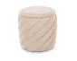Pufa PELARO ze schowkiem beżowa I sklep meblowy MIRAT. styl KLASYCZNY