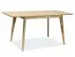 Stół BRANDO rozkładany w stylu skandynawskim | MIRAT. styl SKANDYNAWSKI