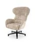 Fotel obrotowy FRANCO beżowy do gabinetu I sklep meblowy MIRAT.
